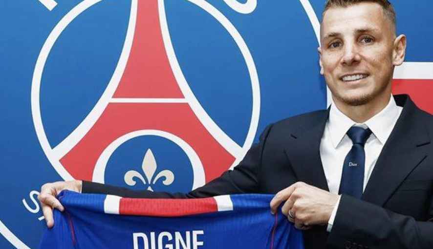 TITRE : Lucas Digne, un retour au Paris Saint-Germain avec un nouveau statut